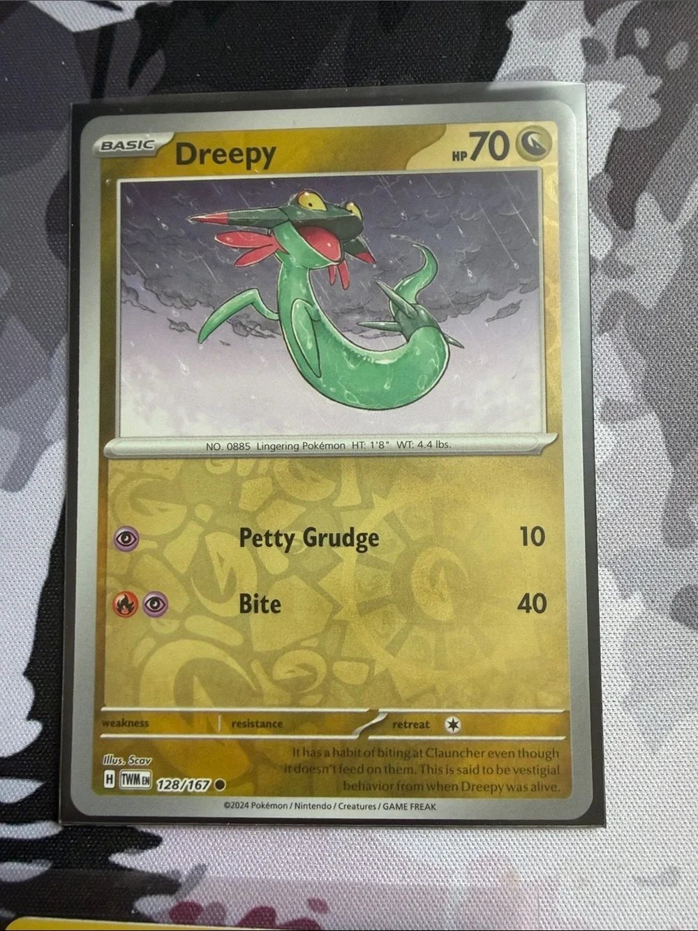 Dreepy Drakloak Dragapult Reverse Holo Evolution Pokémon Card Lot TCG ✨5/$25✨